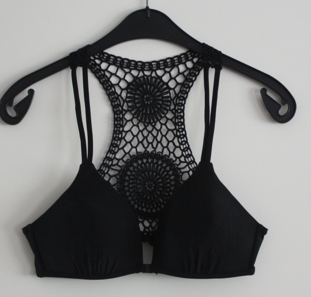 Zwarte bh maat 38