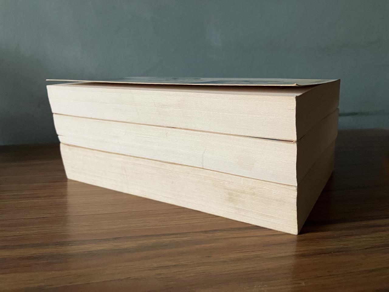 Sue Harrison - Ivory Carver Trilogie