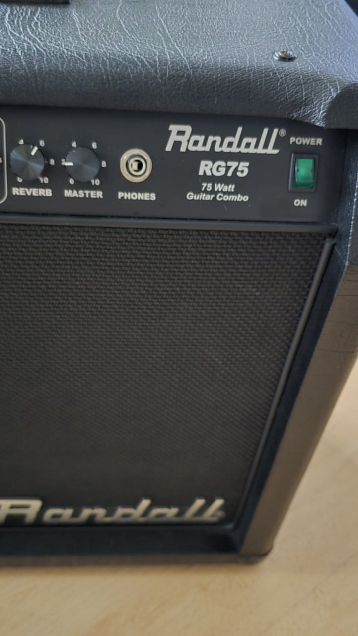 Randall RG75 Watt   Gitaar Kofferversterker