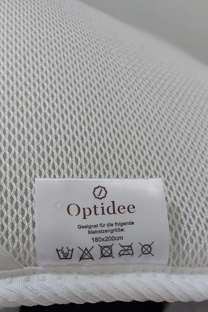 Optidee Air-Top matrasoplegger (matras topper)