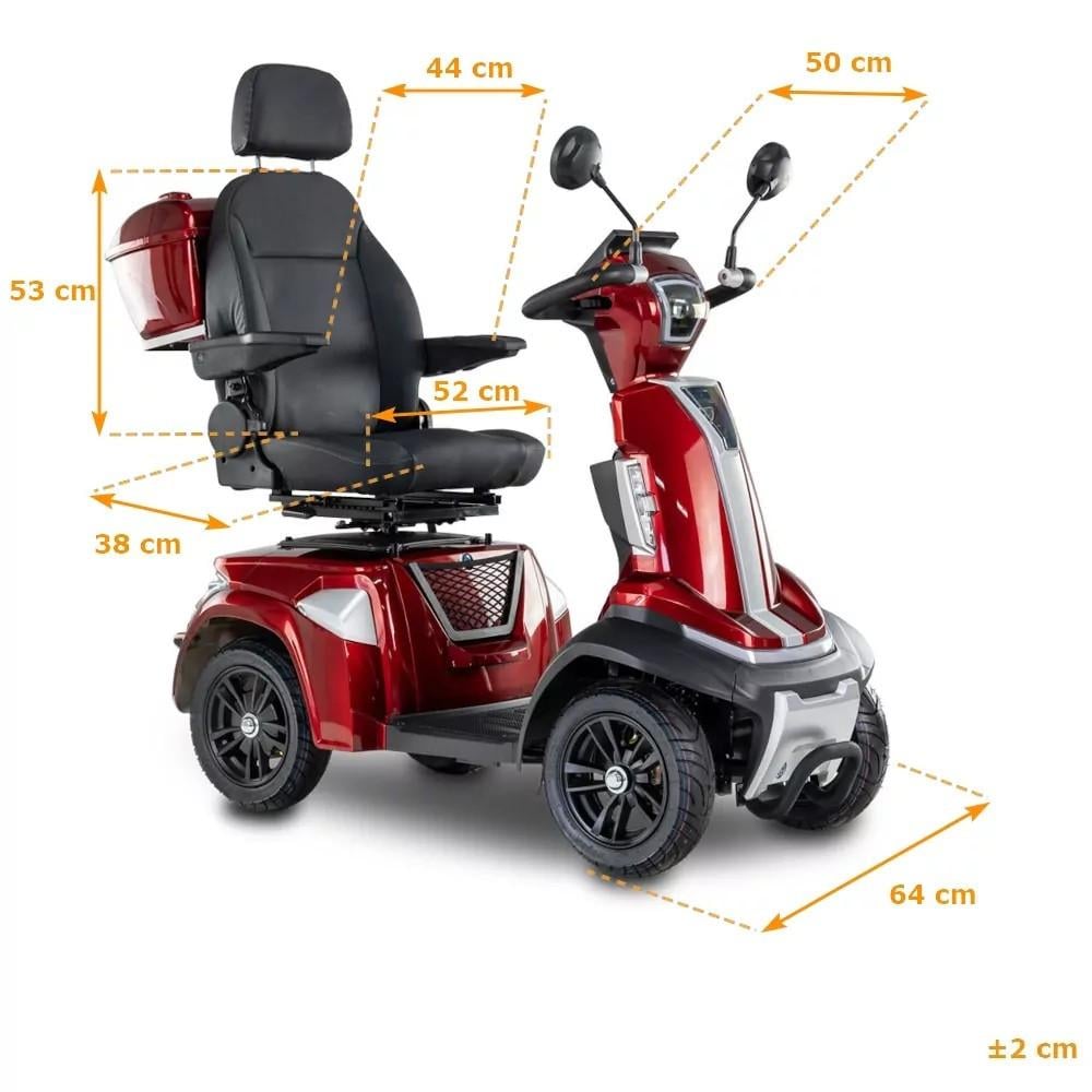 Nieuw BilyBike scootmobielen,