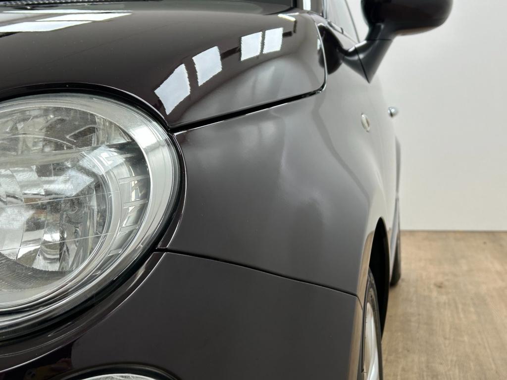 Fiat 500 occasion lounge met panoramadak en unieke kleur | tweedehands fiat