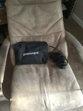 TE KOOP: PROMINENT RELAX/STA-OP FAUTEUIL, Z.G.A.N.