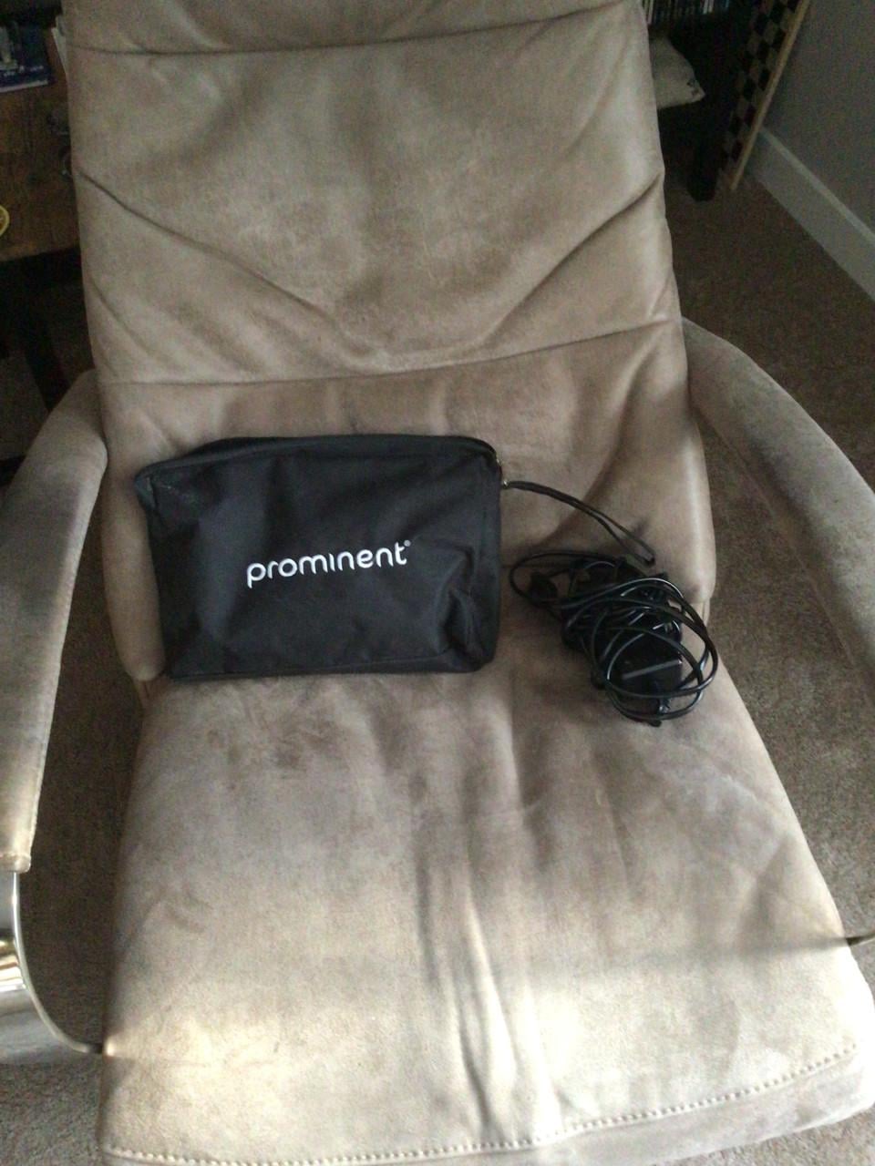 TE KOOP: PROMINENT RELAX/STA-OP FAUTEUIL, Z.G.A.N.