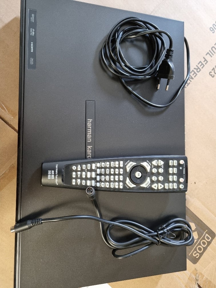 DVD speler Harman Kardon. Zo goed als nieuw!