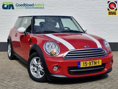 Mini Cooper mini 1.6 123 pk pepper