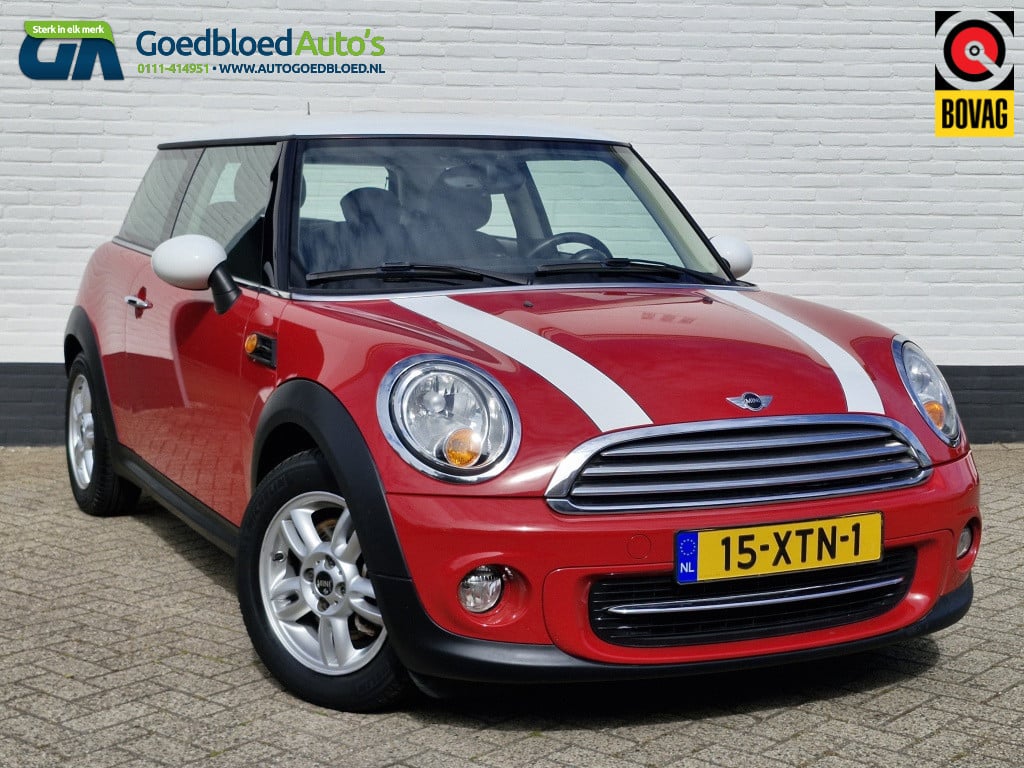 Mini Cooper mini 1.6 123 pk pepper