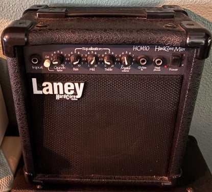 Laney gitaar versterkertje.