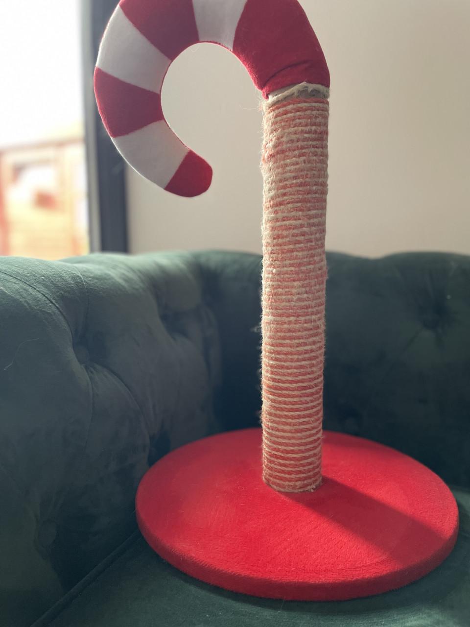 Verschrikkelijk leuke BEEZTEES Kerst-Krabpaal IZGS!!