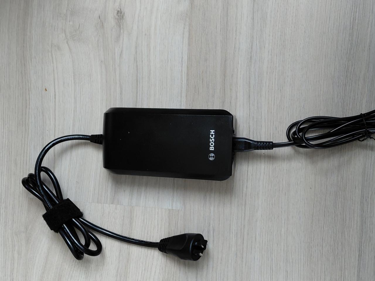 Bosch battery lader en display