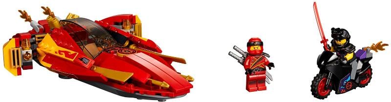 Lego NINJAGO 70638:  Katana V11