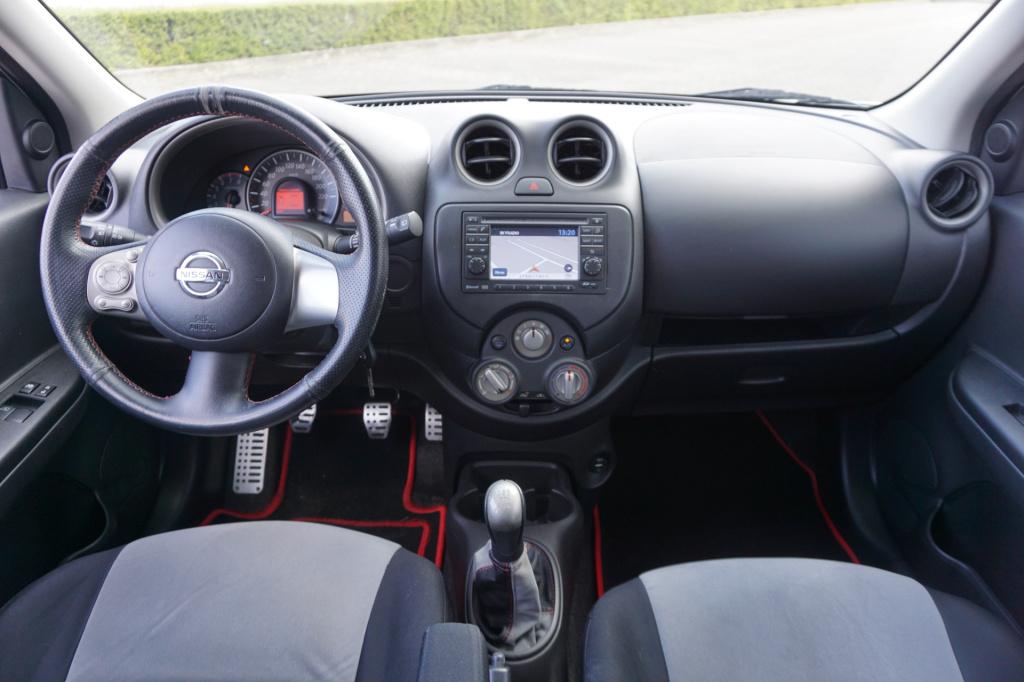 Nissan Micra 1.2 dig-sr connect edition 1e eigenaar - airco / navi / bt / e