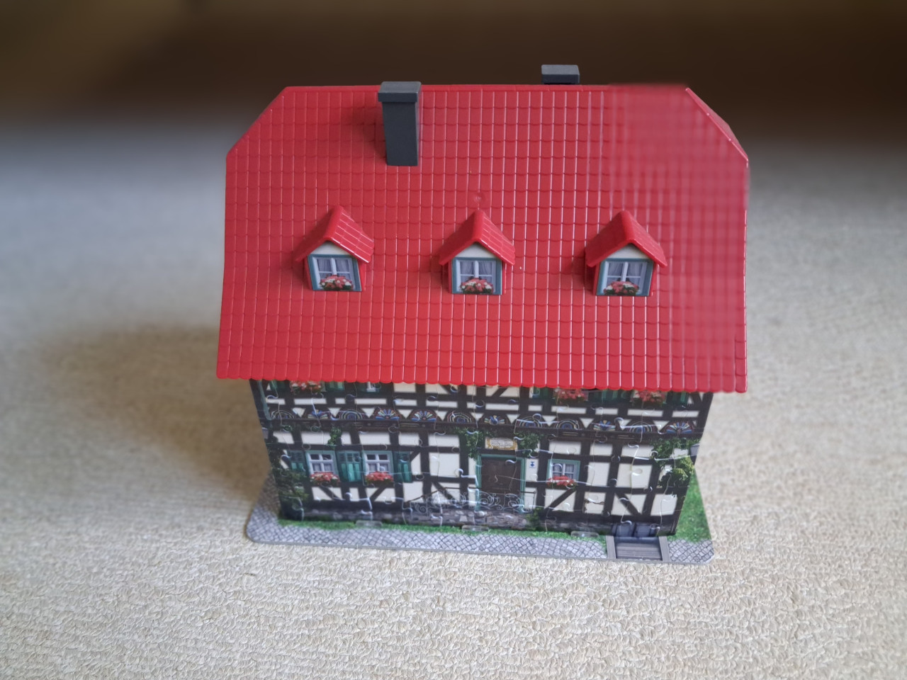 Ravensburger 3D Puzzel Duits huis