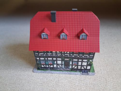 Ravensburger 3D Puzzel Duits huis