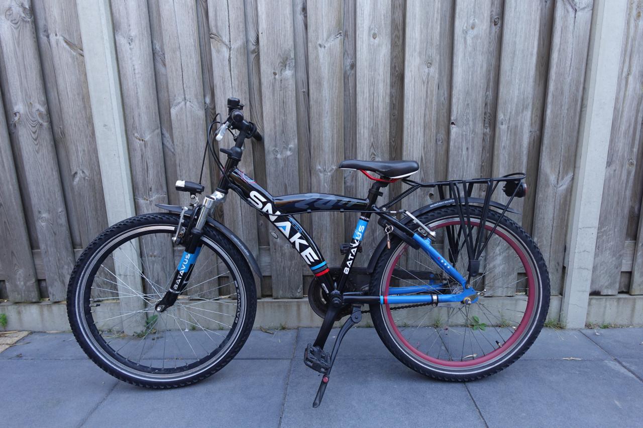 Batavus Snake 24 Inch | 3V | Verende Voorvork | €225