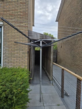 Droogmolen, inklapbaar, Brabantia