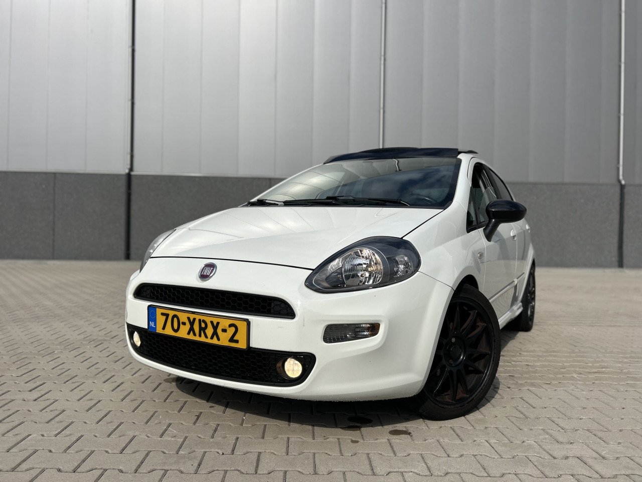 Fiat Punto Evo 0.9 TwinAir Lounge/PANO/AIRCO/CRUISE CONTR/
