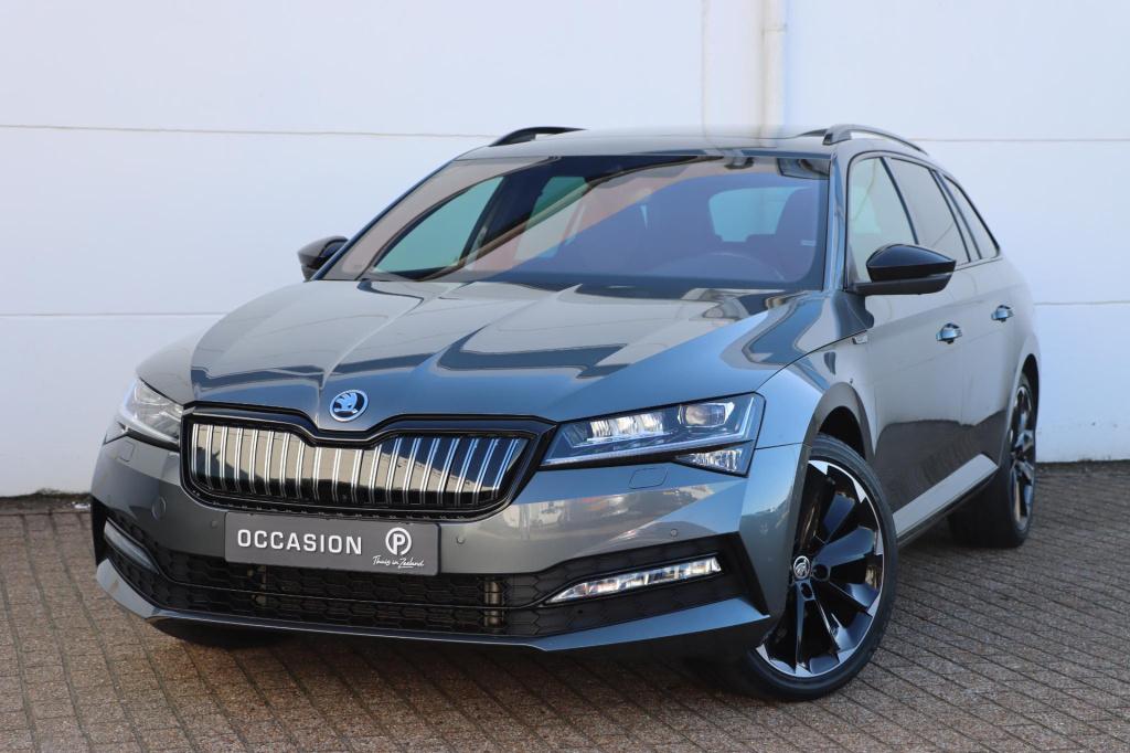 Skoda Superb combi 1.4 tsi iv sportline 218pk dsg6