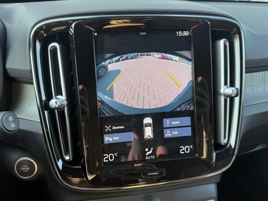 Volvo XC40 t5 262pk recharge inscription| leder| navi| 2-zone climate| 19''
