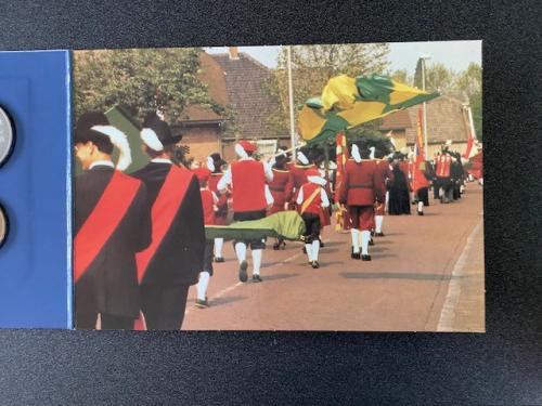 Nederland, FDC jaarset 1990.