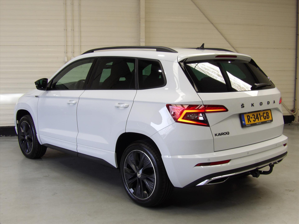Skoda Karoq 1.5 tsi greentech act150pk sportline business