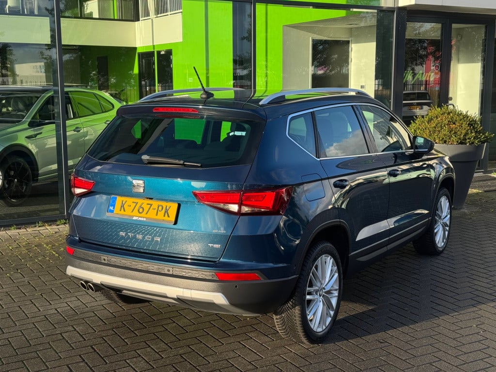 Seat Ateca 1.4 tsi xcellence * keyless * camera * pdc 2x * 18 inch
