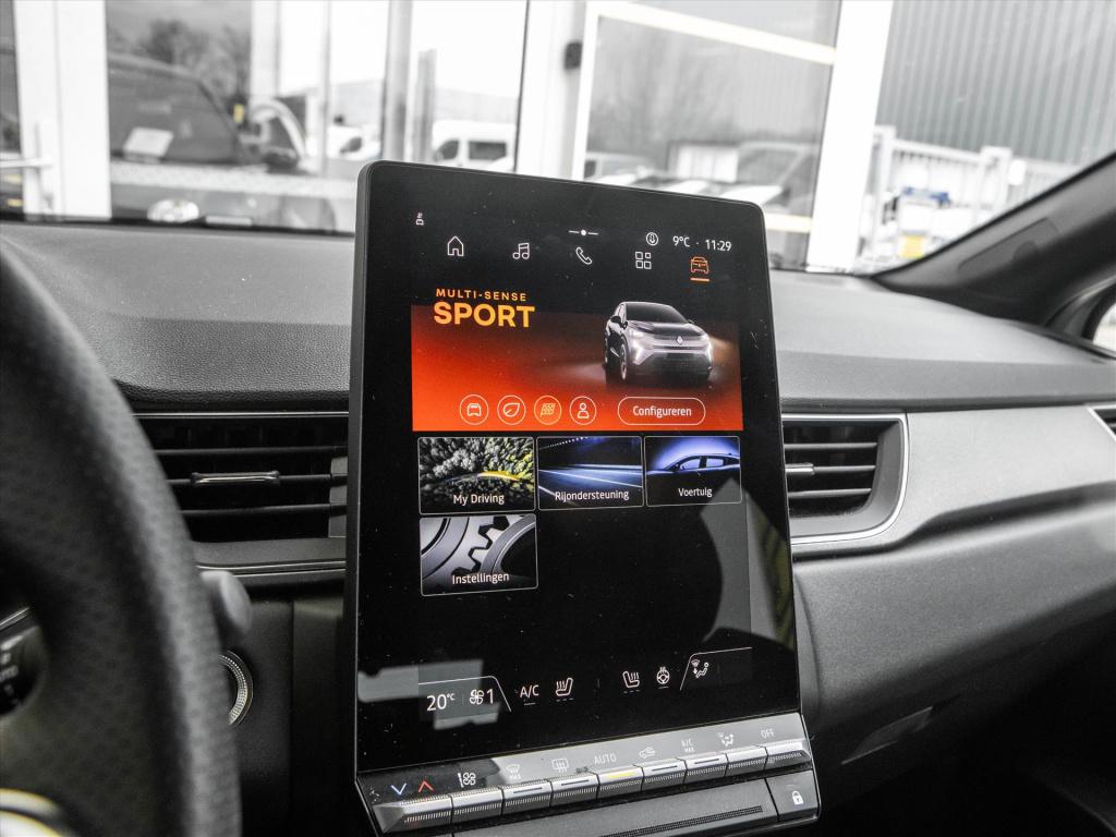 Renault Captur mild hybrid 160pk techno automaat | stoelverwarming | naviga