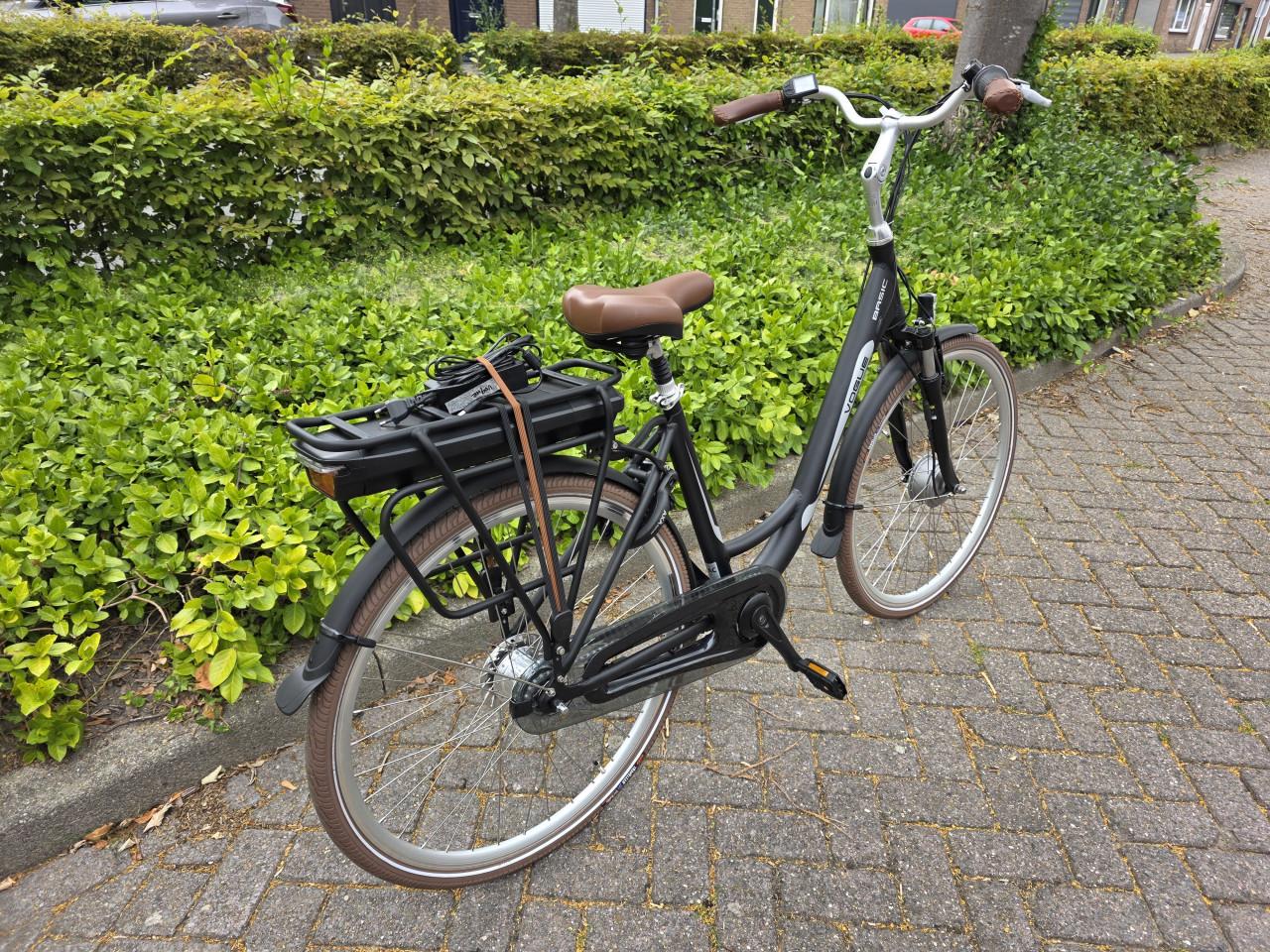 Zo goed als nieuwe Voque elektrische fiets