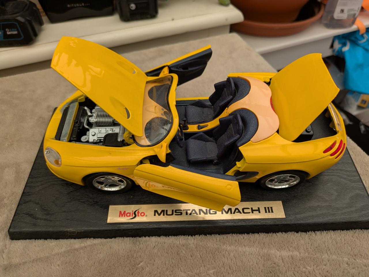 Maistro Mustang Mach III
