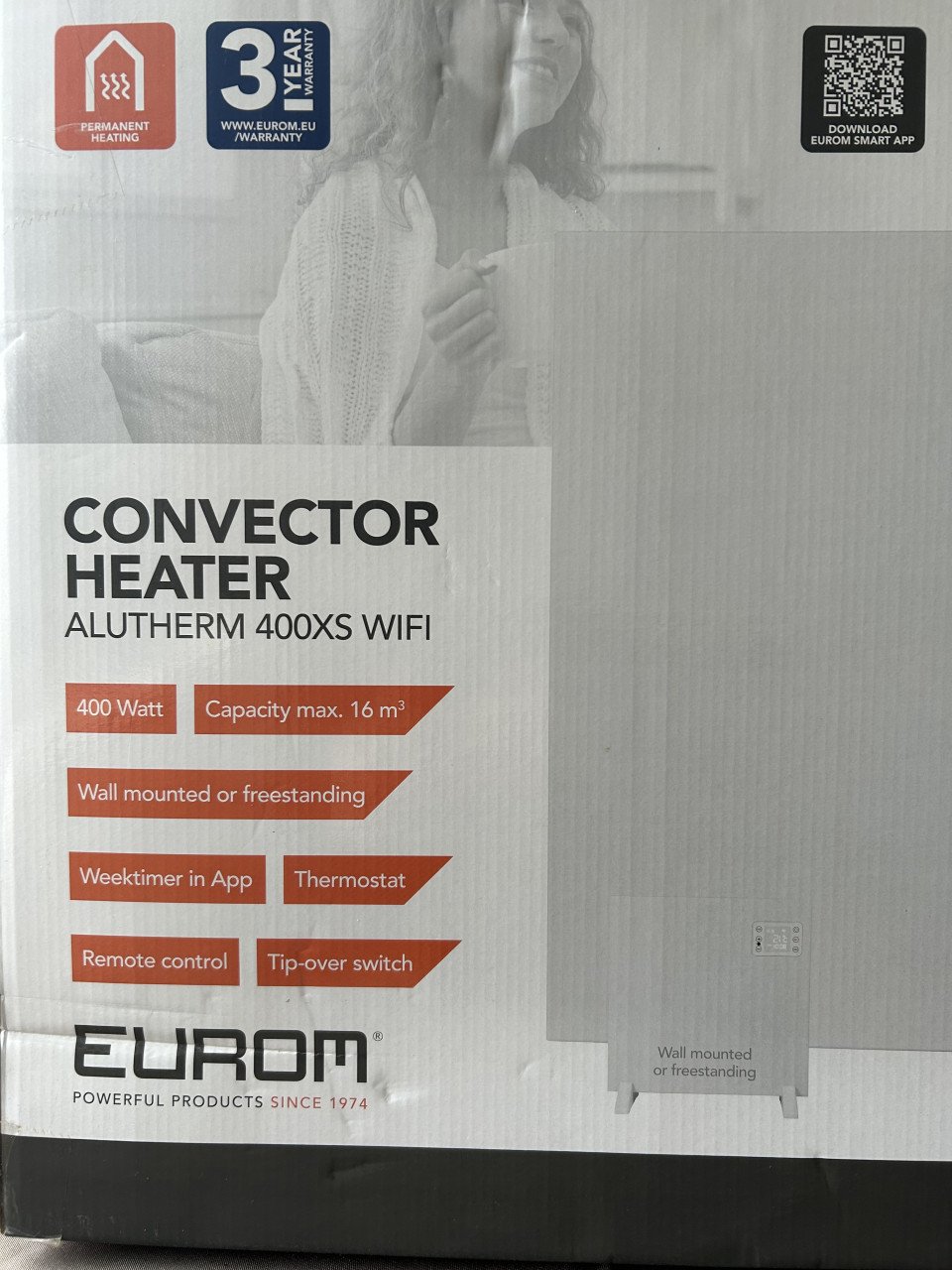 Convector kachels