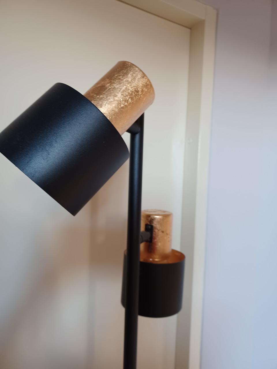 Staande lamp met dimmer