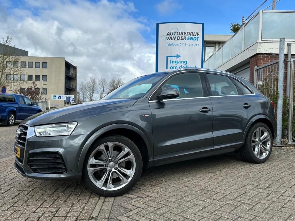 Audi Q3 1.4 tfsi cod sport pro line s 2x s-line 19'' velgen trekhaak camera