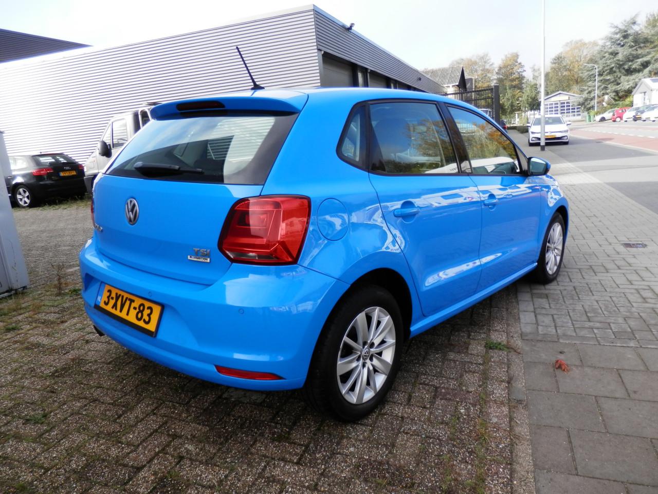 Auto Garant Biedt Aan: Volkswagen Polo 1.2 TSI First Edition