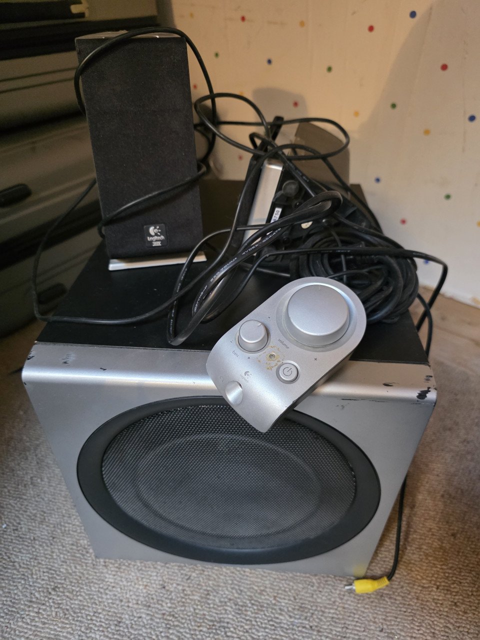 Logitech speakers