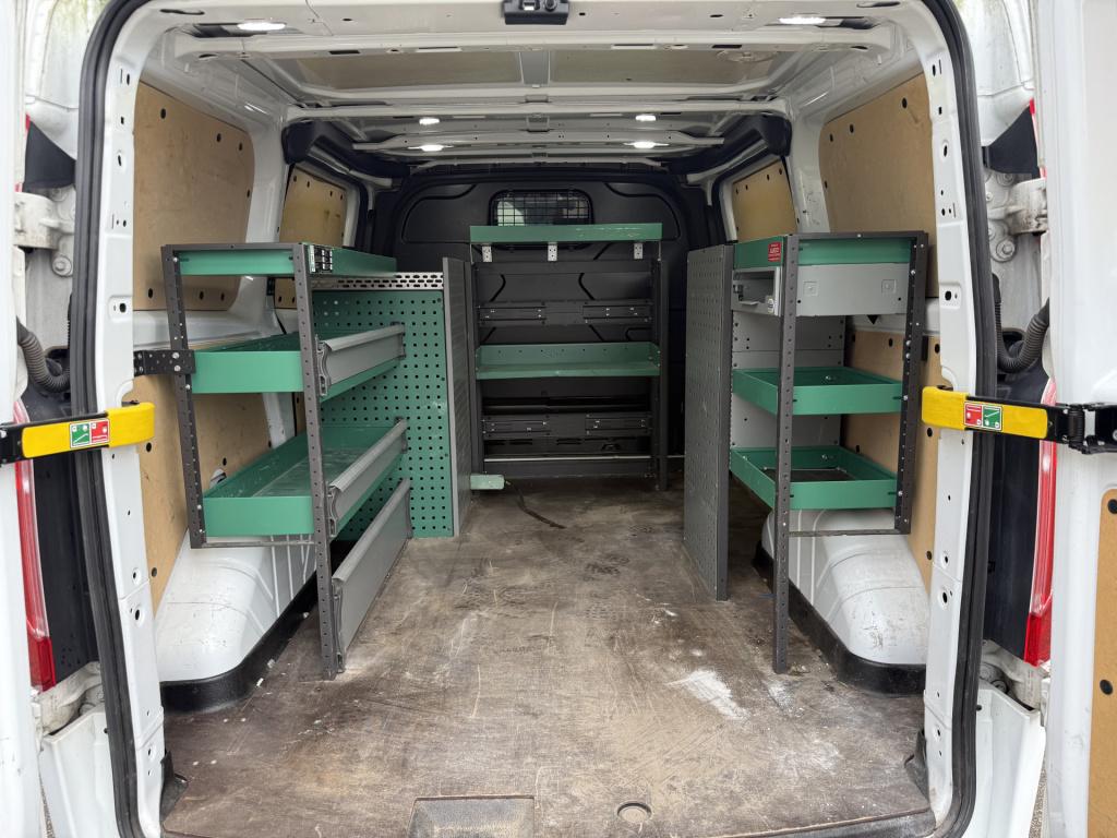 Ford Transit Custom 300 2.0 tdci l1h1 raptor | zb-edition | 2x schuifd. | s