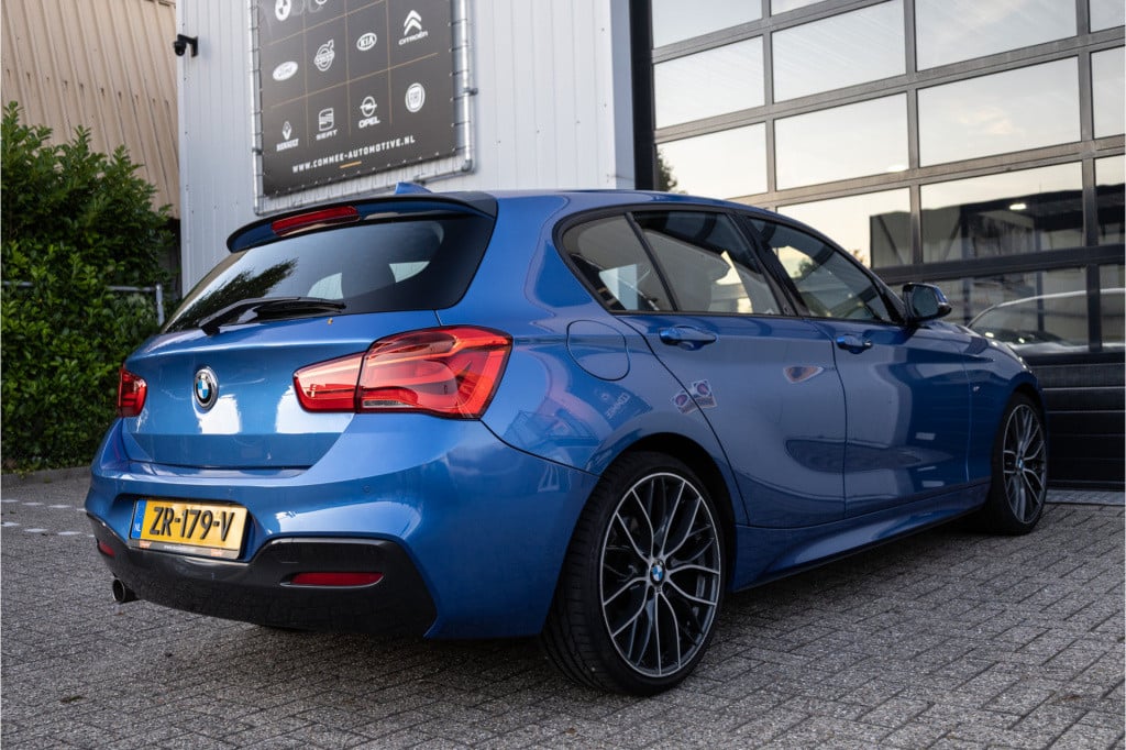 BMW 1 Serie 118i m sport edition ✅leder✅navipro✅19inch