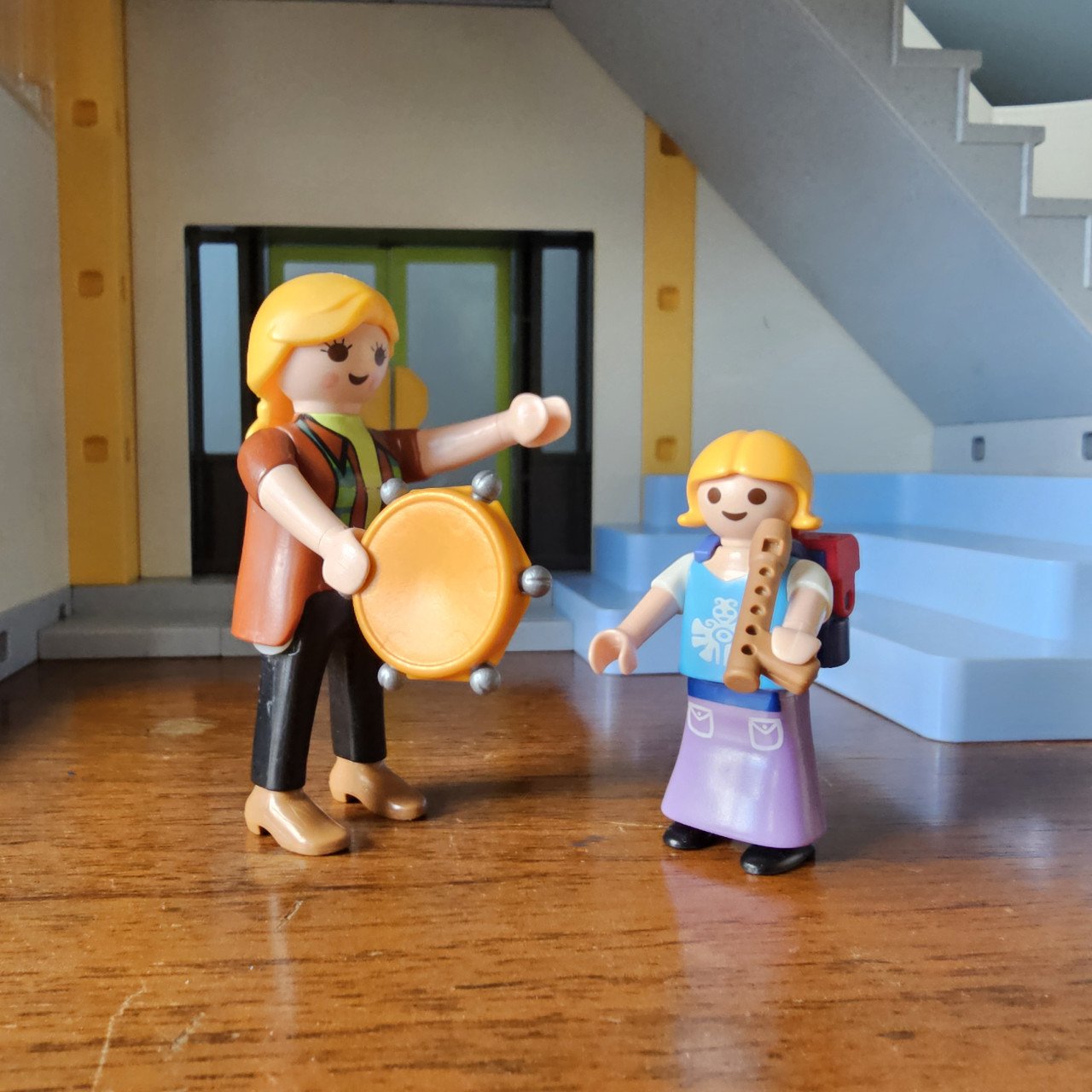Playmobil school en gymzaal