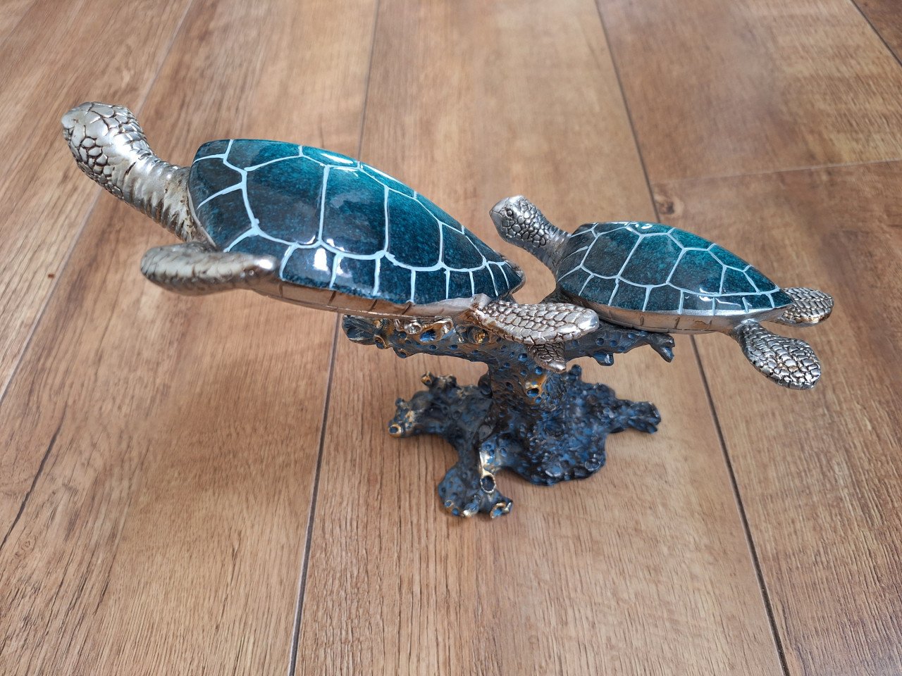 Decoratie schildpad