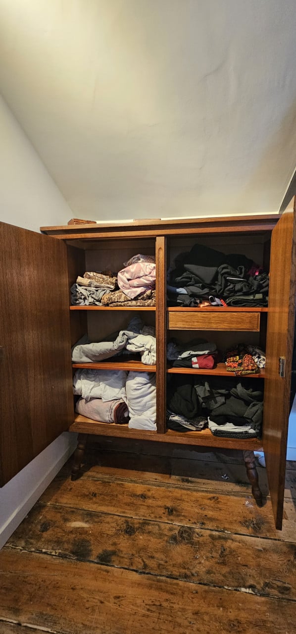 Vintage (kleding)kast