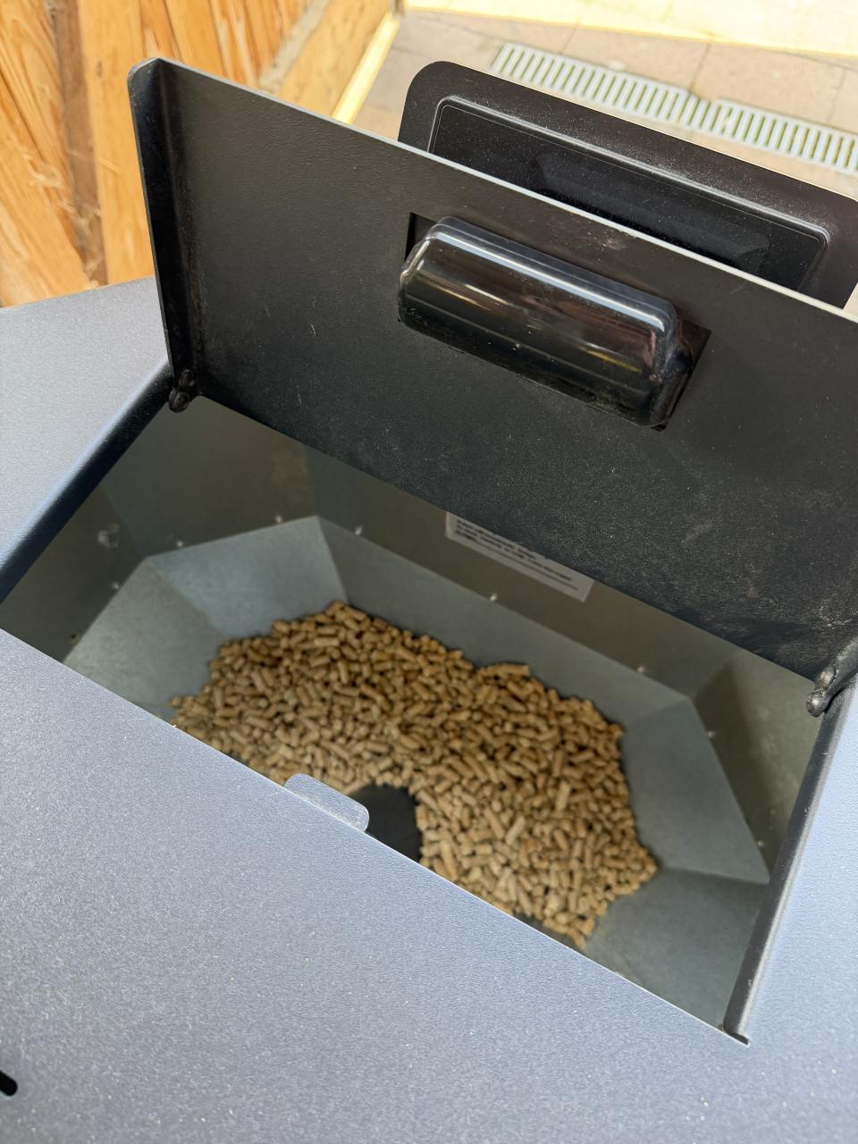 Pelletkachel Justfire Ps-15-2 CLASSIC 9KW