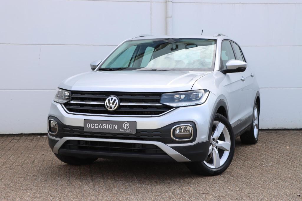 Volkswagen T-cross 1.0 tsi style 116pk | stoelverwarming | navi