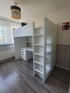 IKEA Hoogslaper Stuva wit