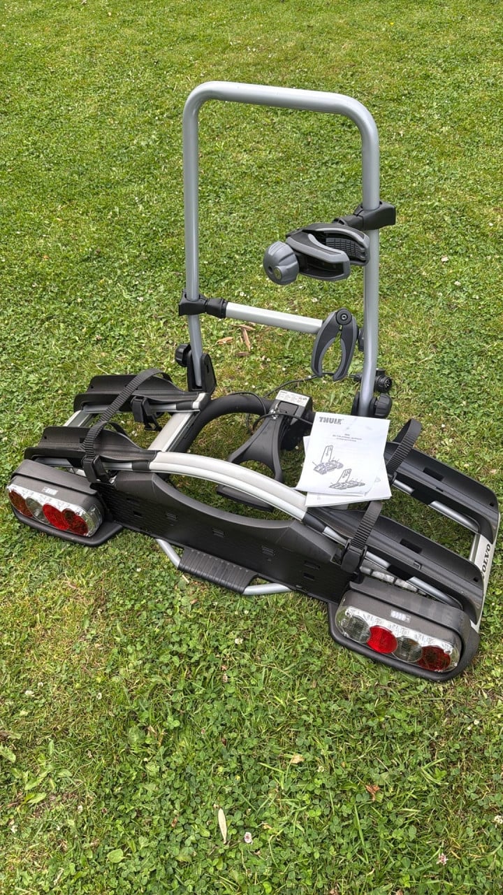 Fietsendrager Volvo THULE