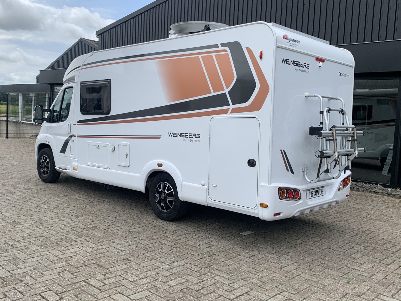 Weinsberg Edition {pepper} lengte bedden , 1e eigenaar,nieuwstaat !!!