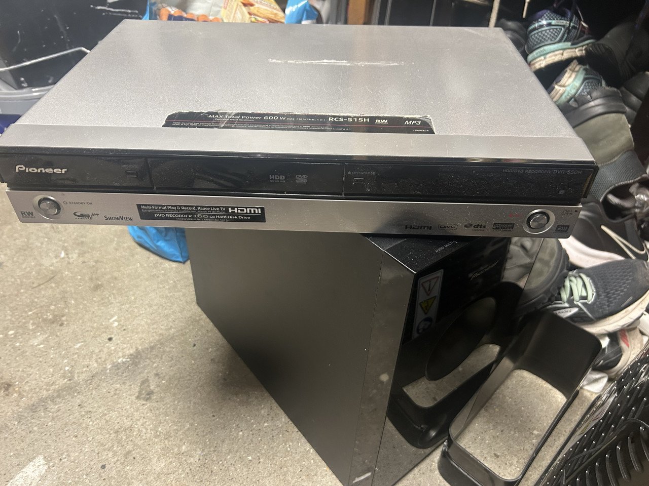 Pioneer dvd dolby surround system