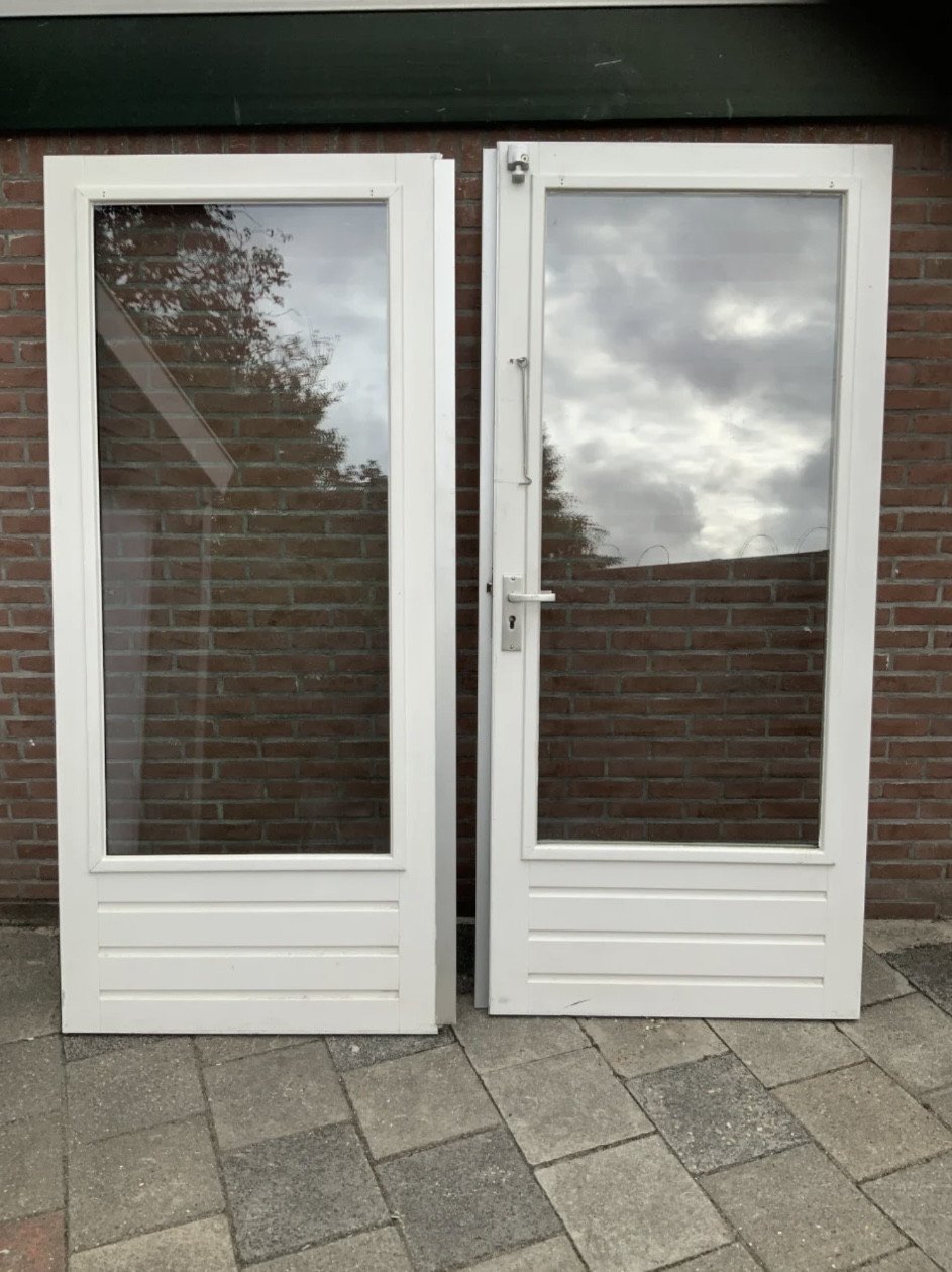Set tuindeuren