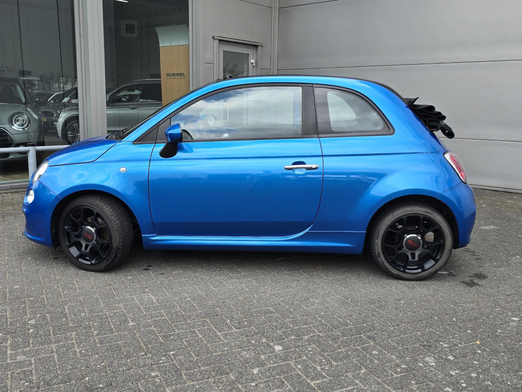 Fiat 500 C 0.9 twinair cabrio turbo sport