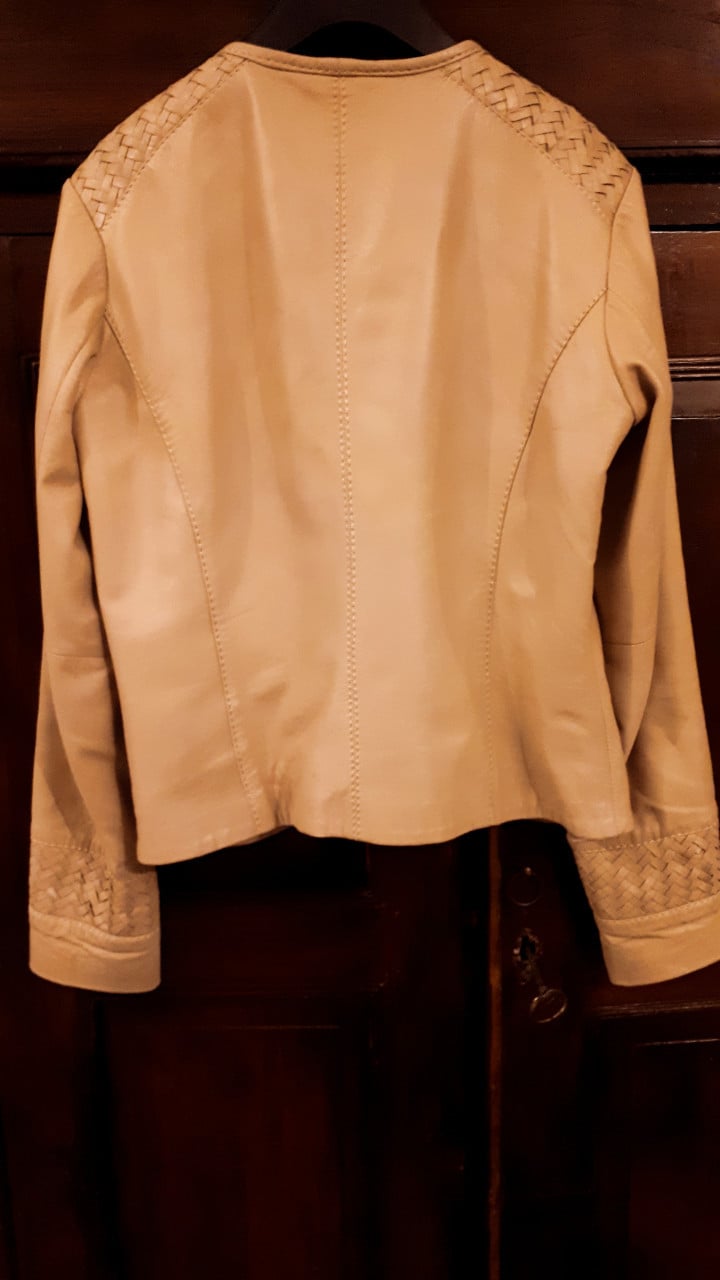 Oakwood leren jasje