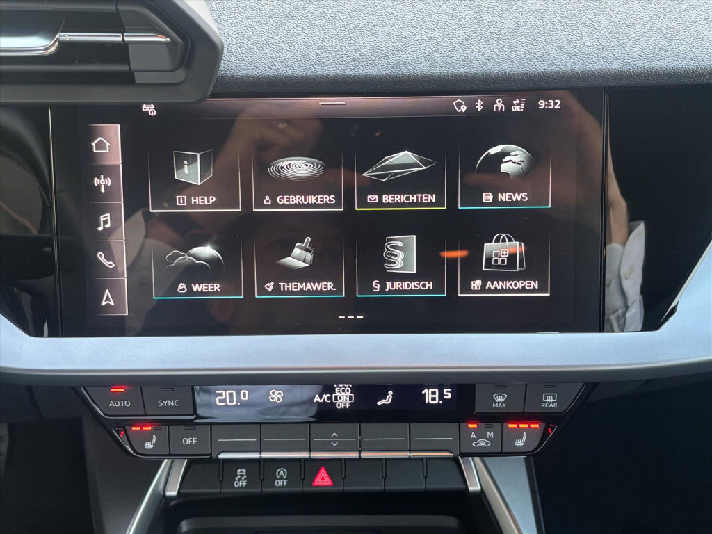 Audi A3 sportback 35 tfsi 150pk s-tronic s-line|acc| led| carplay|rijklaar 