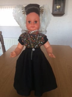 Zeeuwse pop ; Walcherse vrouw